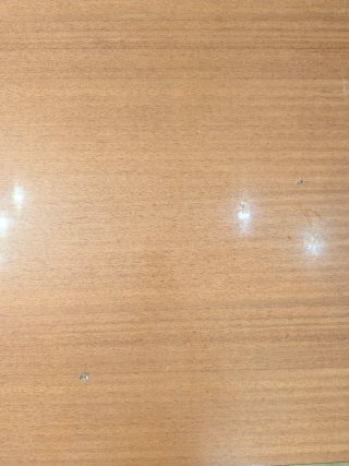Mesa comedor de madera por Poul Cadovius