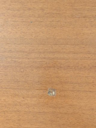 Mesa comedor de madera por Poul Cadovius