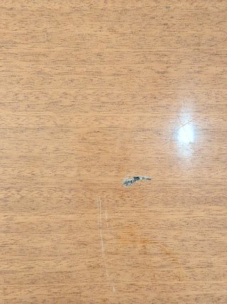 Mesa comedor de madera por Poul Cadovius