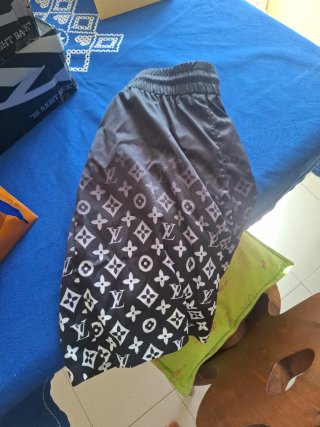 Pantaloni Louis Vuitton Monogram