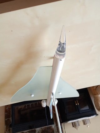 Lámpara Avión Concorde