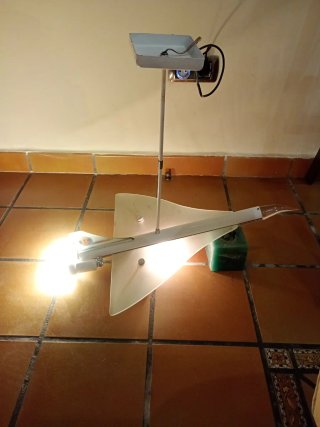 Lámpara Avión Concorde