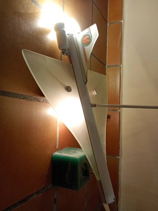Lámpara Avión Concorde