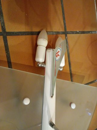 Lámpara Avión Concorde