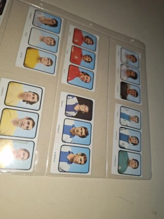 Lote 8 Cromos Ruiz Romero Campeonatos Liga 73 - 74