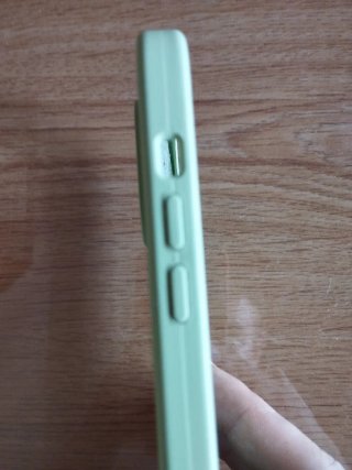Funda iPhone 13 Pro Max Verde
