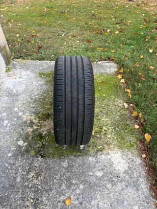 Rueda CONTINENTAL Ecocontact 6 245/45 R18W