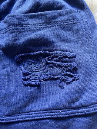 Pantaloncini Burberry Blu Taglia M