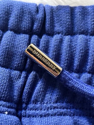 Pantaloncini Burberry Blu Taglia M