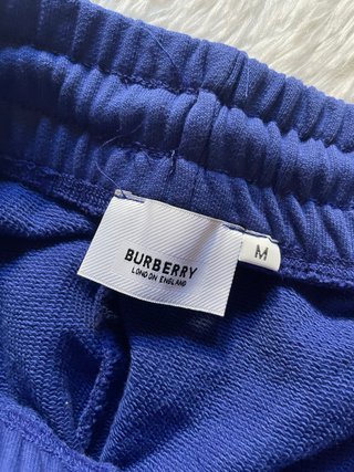Pantaloncini Burberry Blu Taglia M