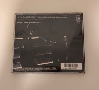 Pack 2 CDs Luis Miguel