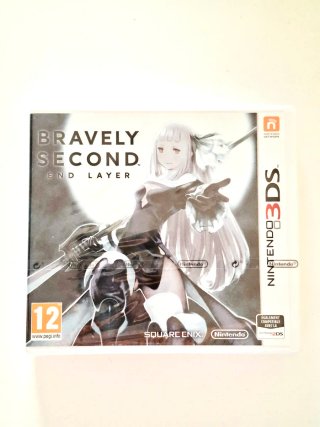 Bravely Second End Layer Nintendo 3DS Nuevo