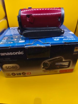 Videocámara Panasonic HDC-SD80 Full HD Zoom 42x