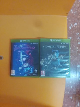 Bloodstained y Sombras de Guerra Xbox One