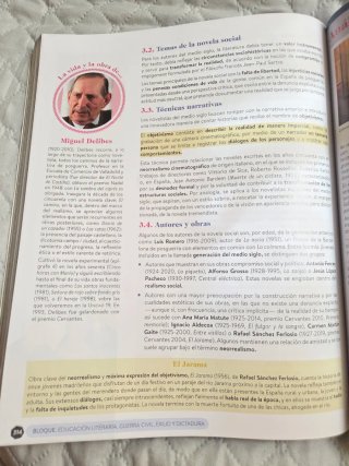 Lengua castellana y literatura II. Libro del es...