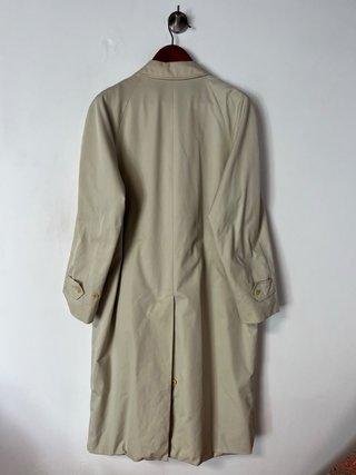 Gabardina Burberrys 90s Beige
