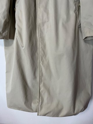 Gabardina Burberrys 90s Beige
