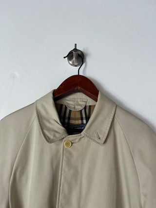 Gabardina Burberrys 90s Beige