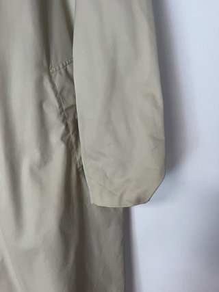 Gabardina Burberrys 90s Beige