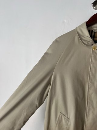 Gabardina Burberrys 90s Beige