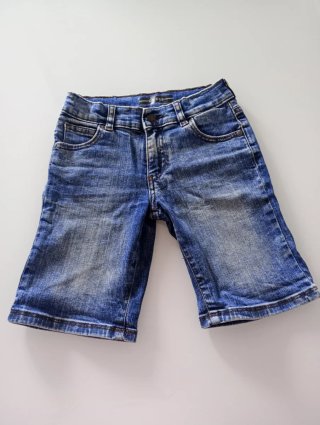 Pantalón vaquero corto niño Talla 7
