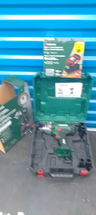 Llave de impacto Parkside 20V 400Nm
