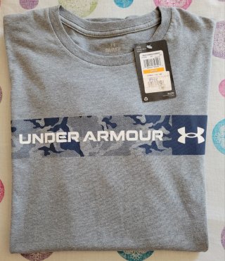 Camiseta Under Armour talla S a estrenar.