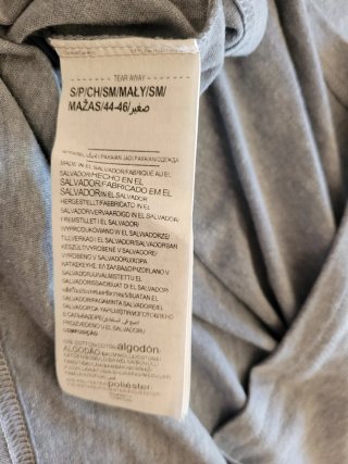 Camiseta Under Armour talla S a estrenar.