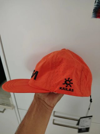 Gorra Kailas Fuga Naranja