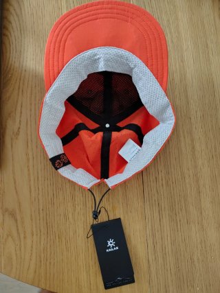 Gorra Kailas Fuga Naranja