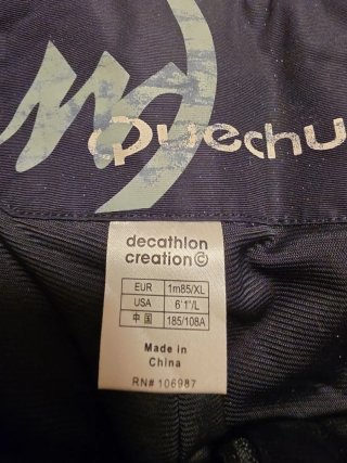 Pantalón de nieve hombre con tirantes
