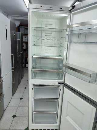 Nevera Siemens Acero Inoxidable 200/60cm A+ envío