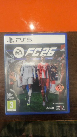FC 26 PS5 EA Sports Videojuego