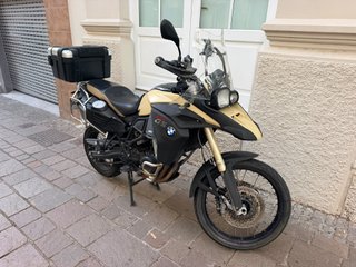 BMW F800 GS Adventure Beige/Negro