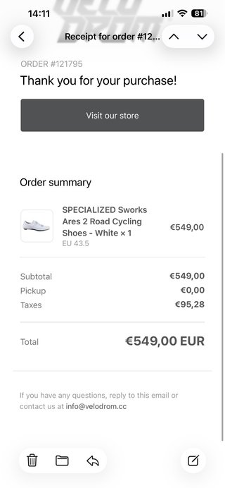S-Works Ares 2 Zapatillas Ciclismo