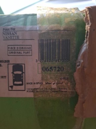 NISSAN VANETTE I piloto trasero izquierdo