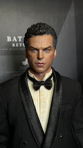 1/6 Batman Returns + Bruce Wayne