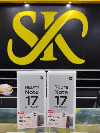 REDMI NOTE 17 PRO MAX 5G 512GB PRECINTADO (TIENDA)