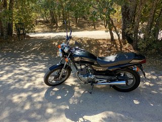 Honda CB250 Two Fifty 2000 Negra