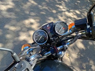Honda CB250 Two Fifty 2000 Negra