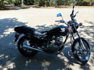 Honda CB250 Two Fifty 2000 Negra