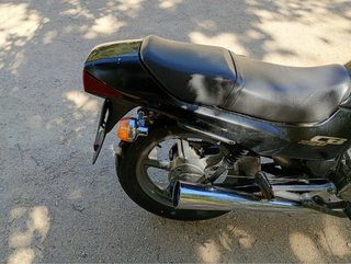 Honda CB250 Two Fifty 2000 Negra