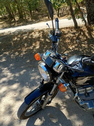 Honda CB250 Two Fifty 2000 Negra