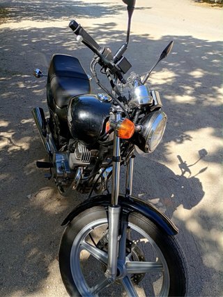 Honda CB250 Two Fifty 2000 Negra