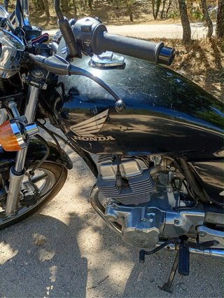 Honda CB250 Two Fifty 2000 Negra