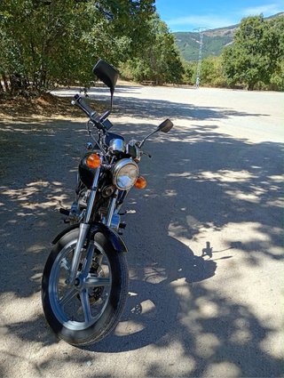 Honda CB250 Two Fifty 2000 Negra