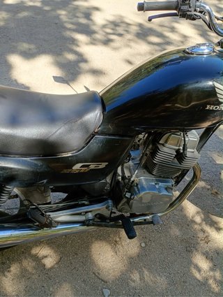 Honda CB250 Two Fifty 2000 Negra