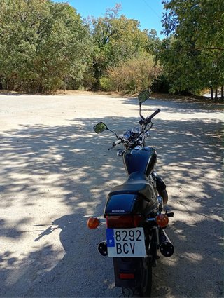 Honda CB250 Two Fifty 2000 Negra