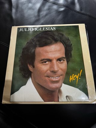Lote 4 Vinilos LP Julio Iglesias