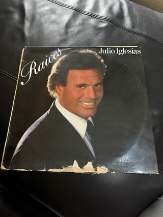 Lote 4 Vinilos LP Julio Iglesias